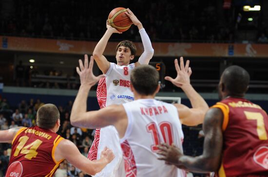 EuroBasket 2011. Russia vs. Republic of Macedonia