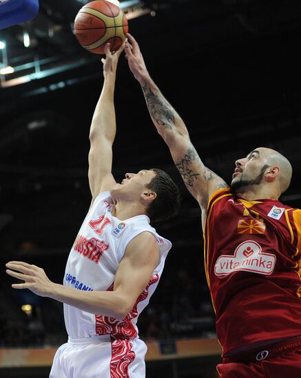 EuroBasket 2011. Russia vs. Republic of Macedonia