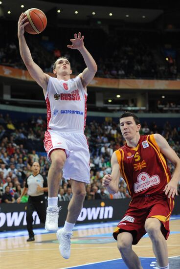 EuroBasket 2011. Russia vs. Republic of Macedonia