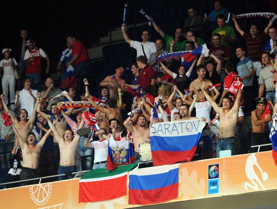 EuroBasket 2011. Russia vs. Republic of Macedonia