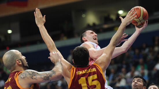 EuroBasket 2011. Russia vs. Republic of Macedonia