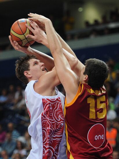 EuroBasket 2011. Russia vs. Republic of Macedonia