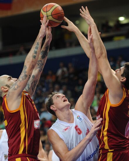EuroBasket 2011. Russia vs. Republic of Macedonia