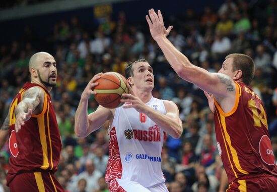 EuroBasket 2011. Russia vs. Republic of Macedonia