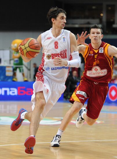 EuroBasket 2011. Russia vs. Republic of Macedonia