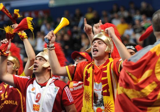 EuroBasket 2011. Russia vs. Republic of Macedonia