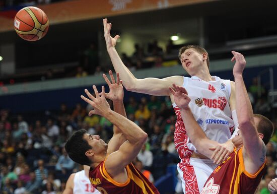 EuroBasket 2011. Russia vs. Republic of Macedonia