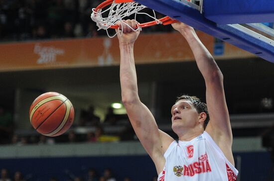 EuroBasket 2011. Russia vs. Republic of Macedonia