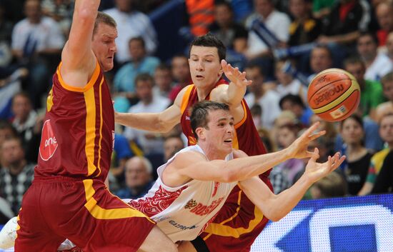 EuroBasket 2011. Russia vs. Republic of Macedonia