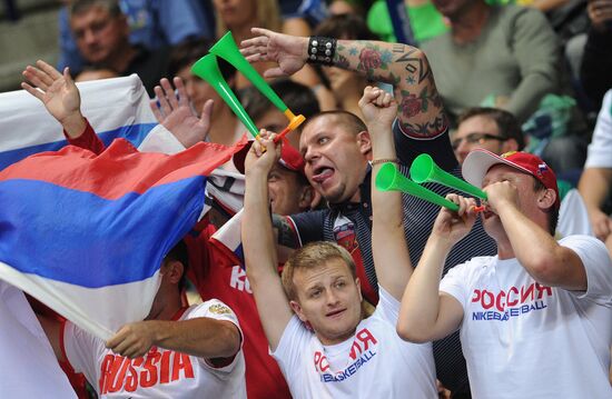 EuroBasket 2011. Russia vs. Republic of Macedonia