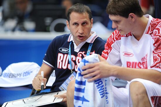 David Blatt and Timofey Mozgov