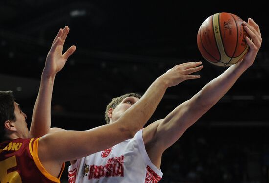 EuroBasket 2011. Russia vs. Republic of Macedonia
