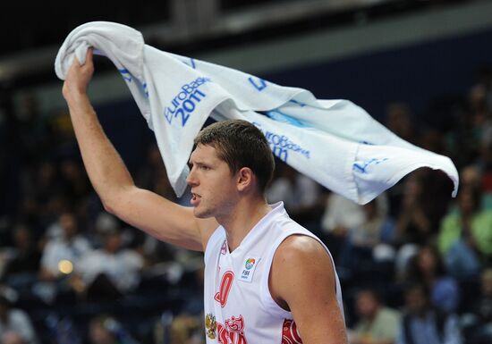 EuroBasket 2011. Russia vs. Republic of Macedonia