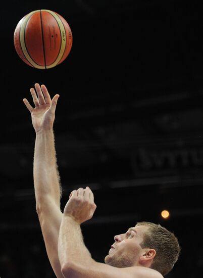 EuroBasket 2011. Russia vs. Republic of Macedonia