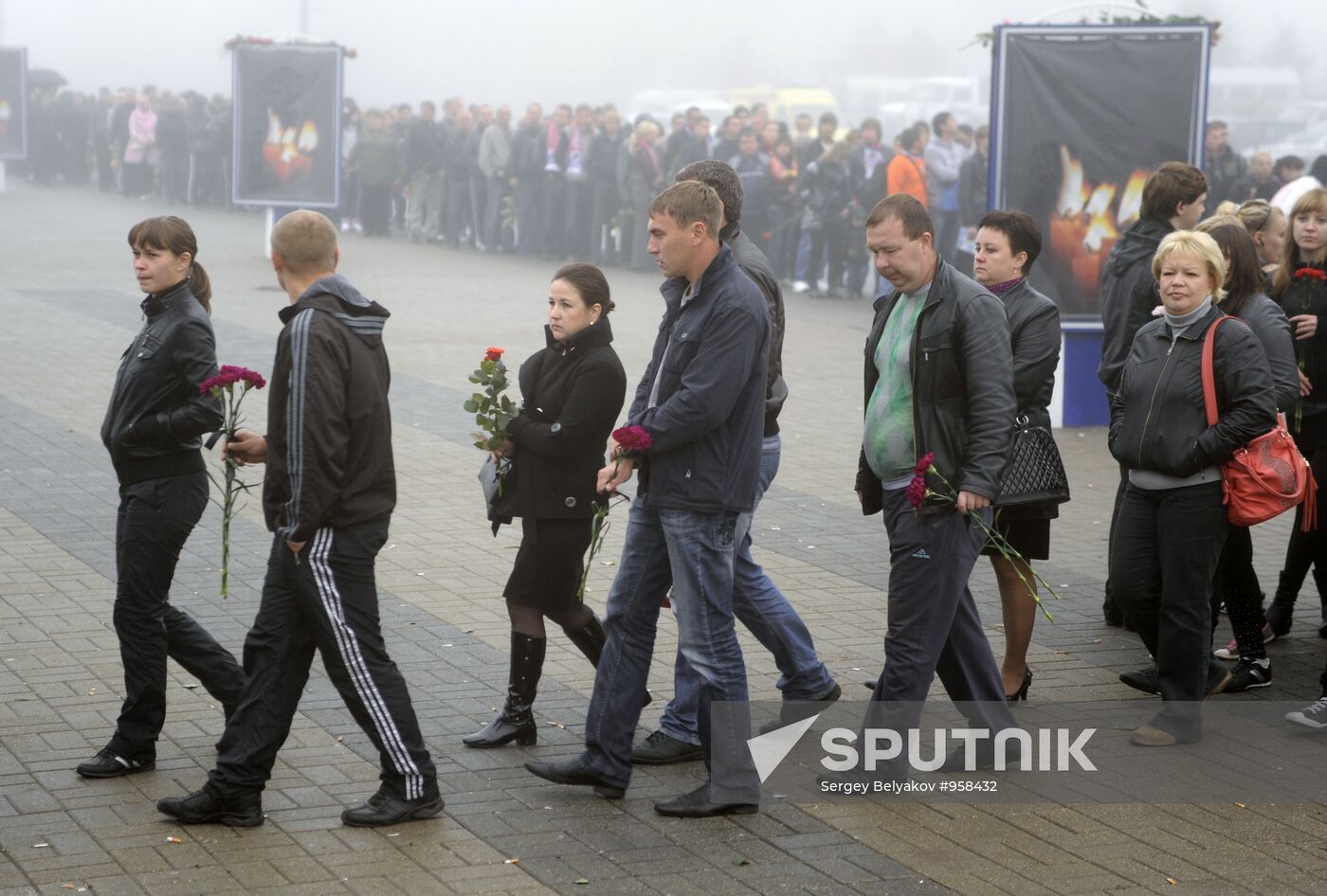 Bidding farewell to Lokomotiv player Alexander Galimov