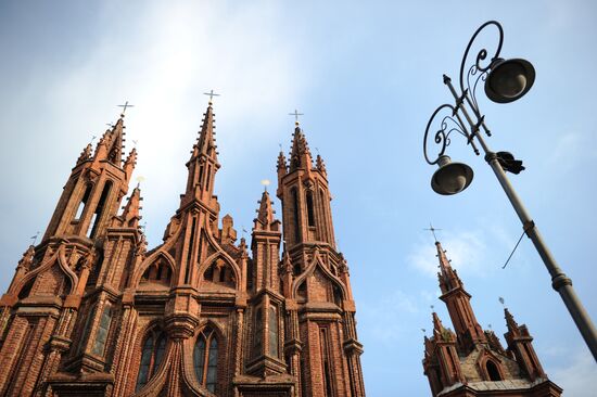 World cities. Vilnius