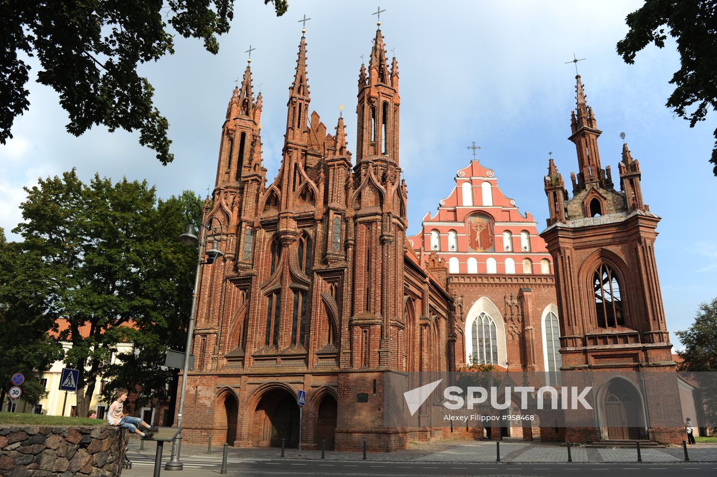 World cities. Vilnius