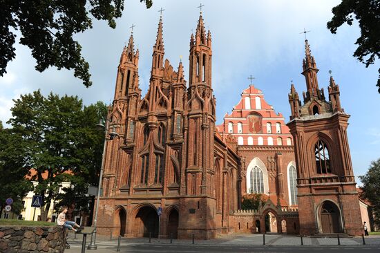 World cities. Vilnius