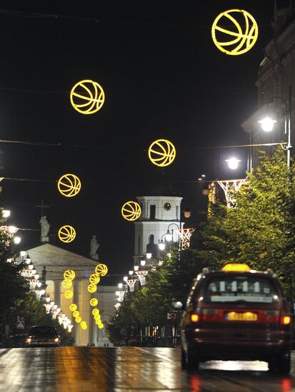 World cities. Vilnius