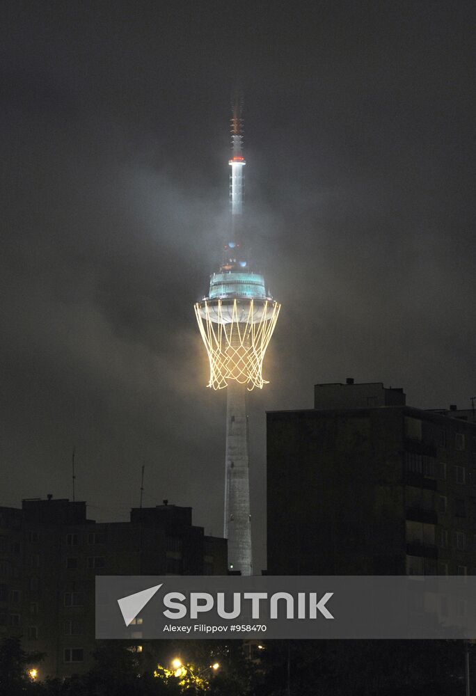 World cities. Vilnius