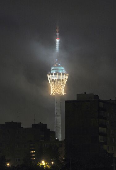 World cities. Vilnius
