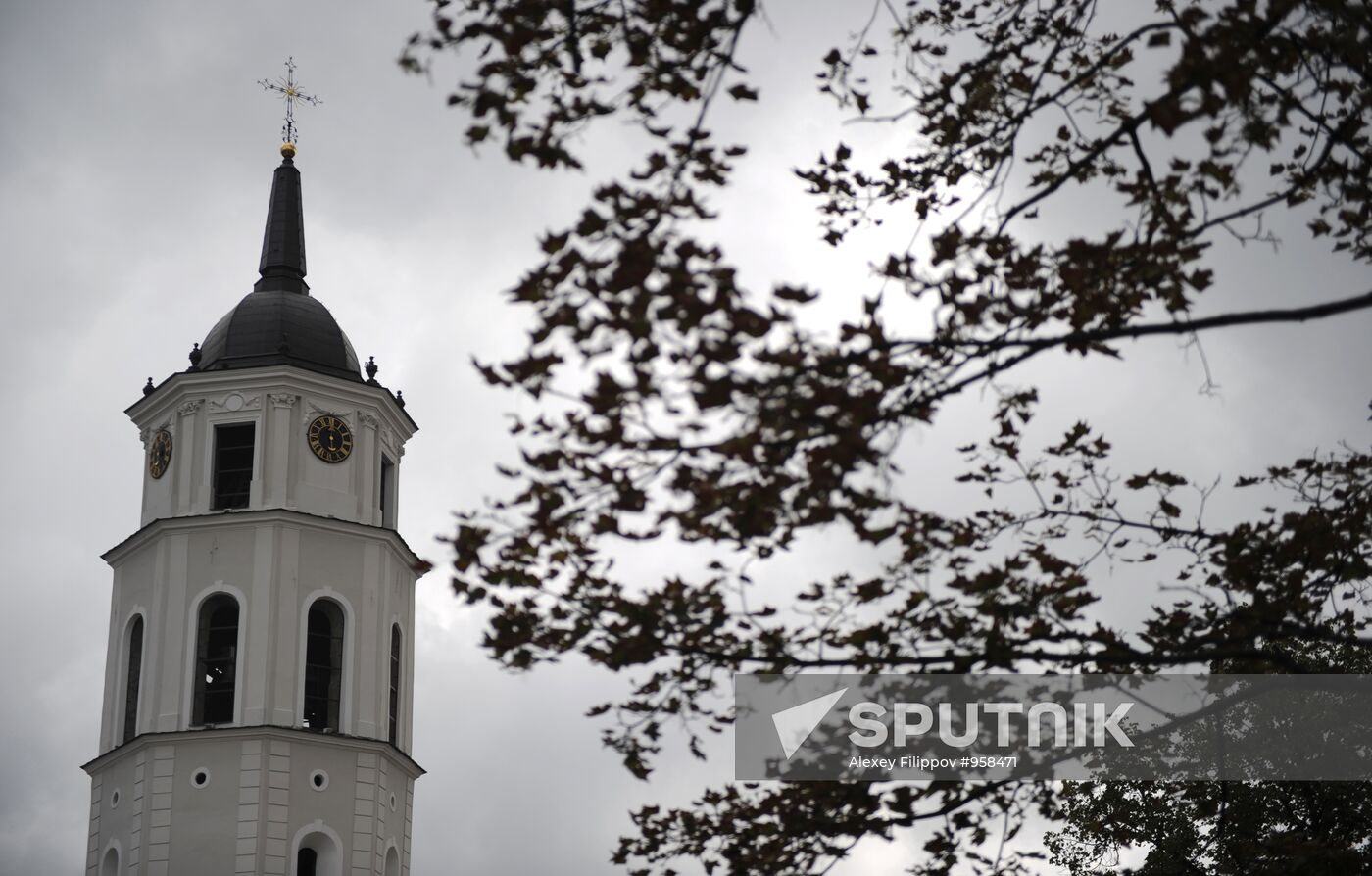 World cities. Vilnius