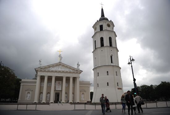 World cities. Vilnius