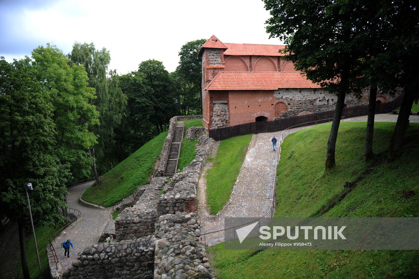 World cities. Vilnius