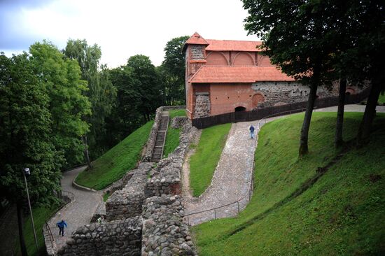 World cities. Vilnius