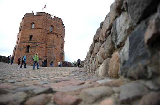 World cities. Vilnius