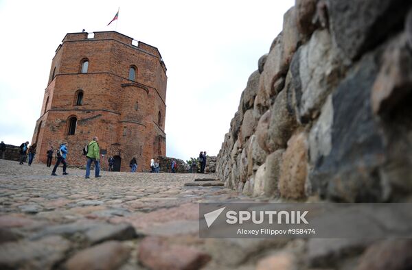World cities. Vilnius