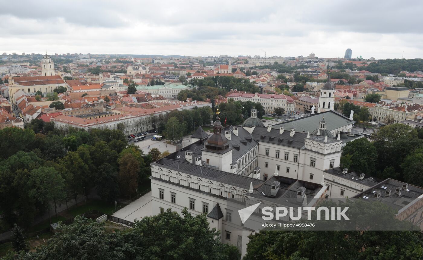 World cities. Vilnius