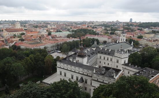World cities. Vilnius