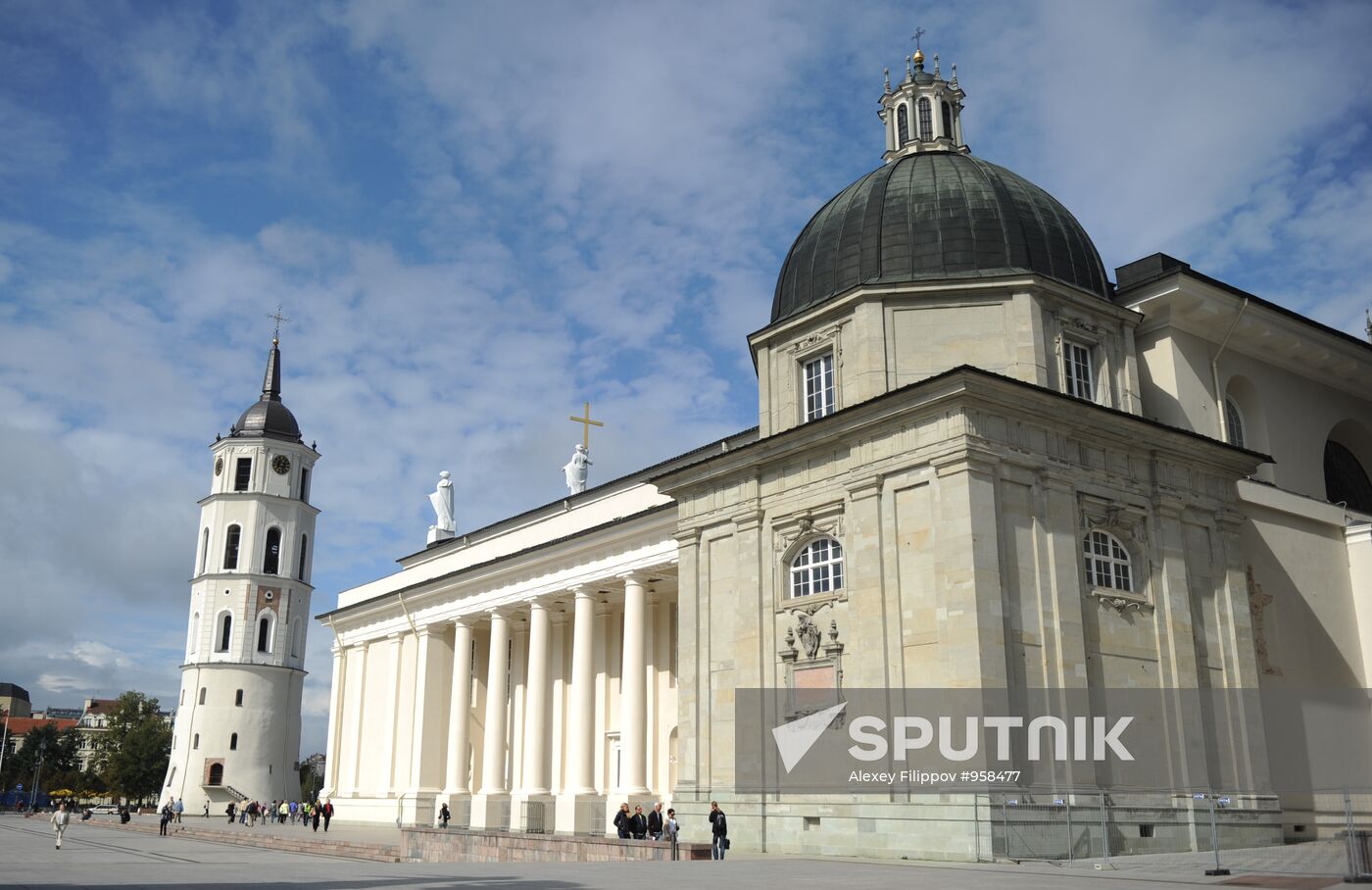 World cities. Vilnius