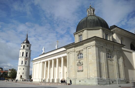 World cities. Vilnius