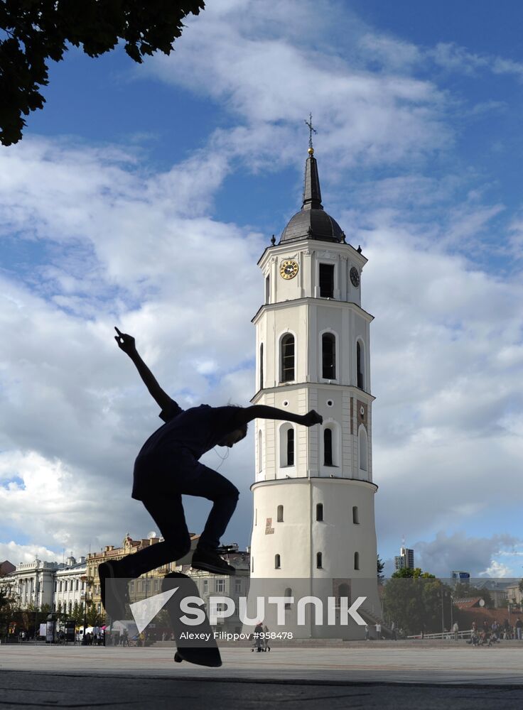 World cities. Vilnius