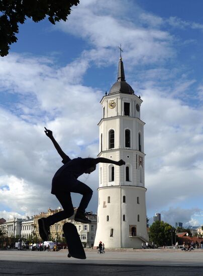 World cities. Vilnius