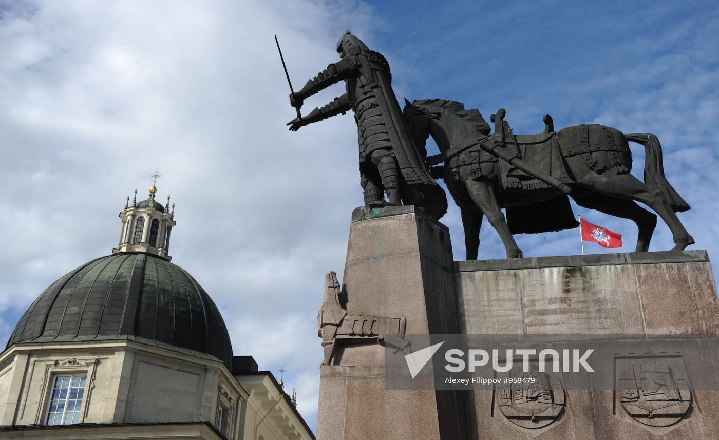 World cities. Vilnius