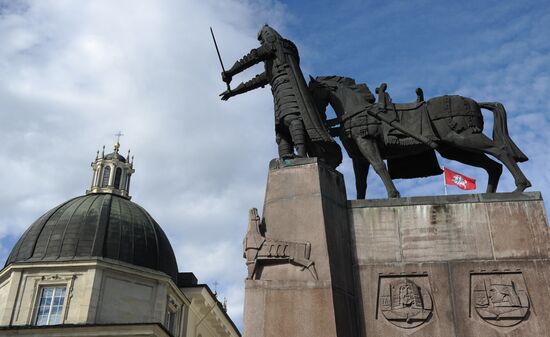 World cities. Vilnius