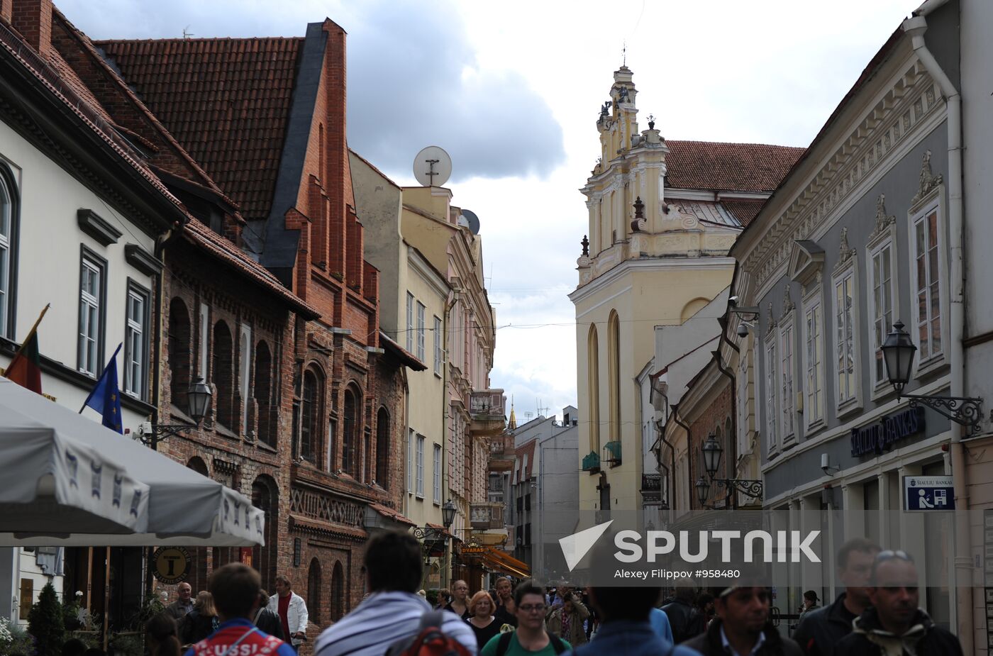Pilies Street, Vilnius
