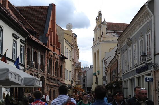 Pilies Street, Vilnius