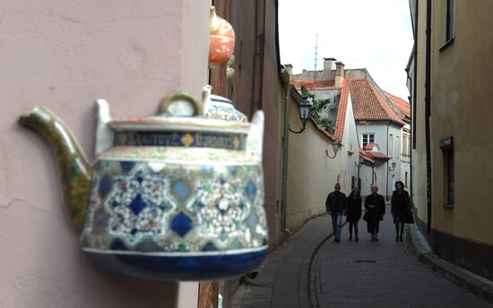 World cities. Vilnius