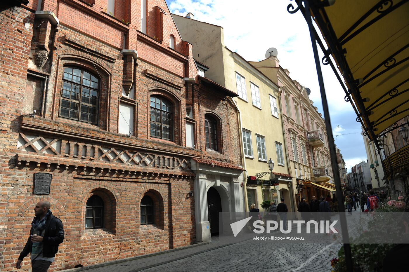 World cities. Vilnius