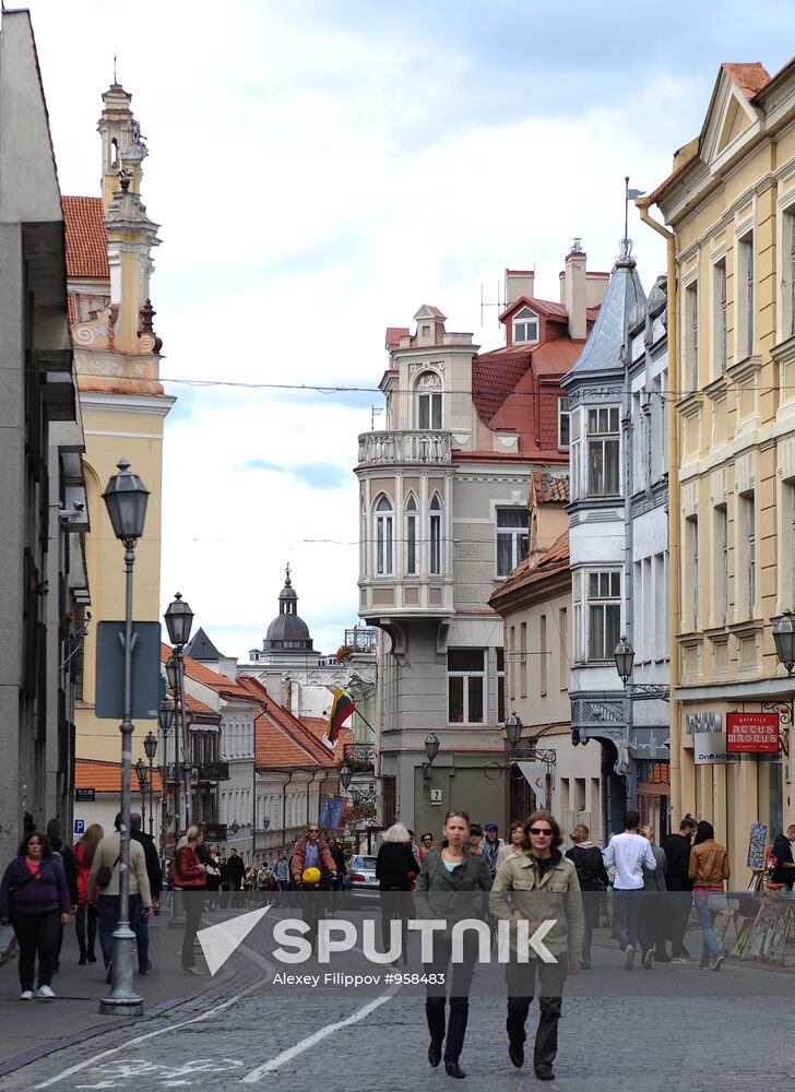 Pilies Street, Vilnius