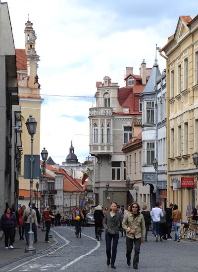 Pilies Street, Vilnius