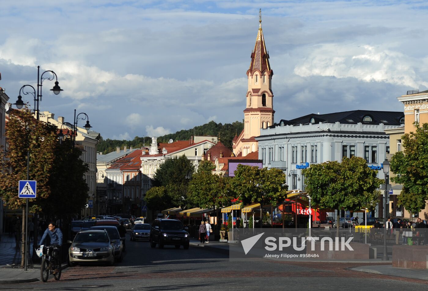 World cities. Vilnius