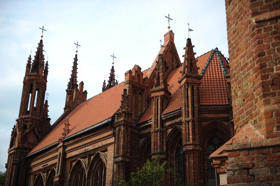 World cities. Vilnius