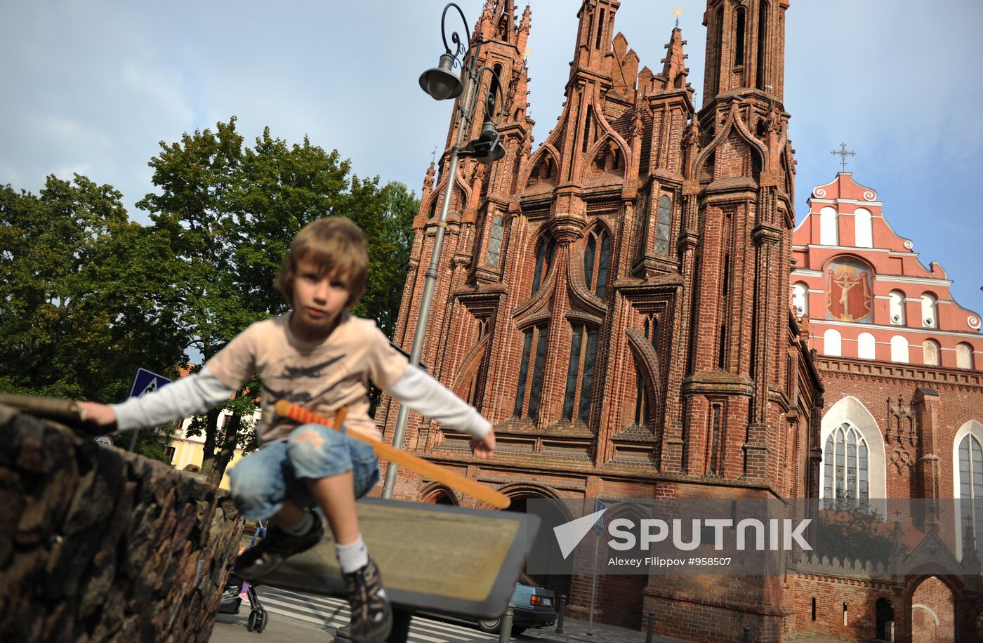 World cities. Vilnius
