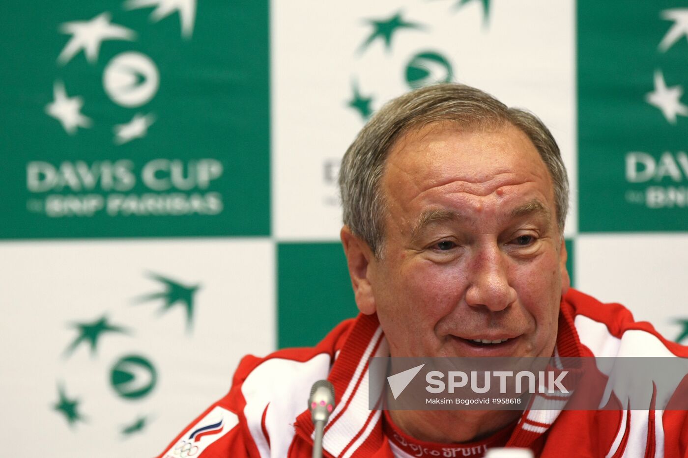 Davis Cup. Russian national tenis team training