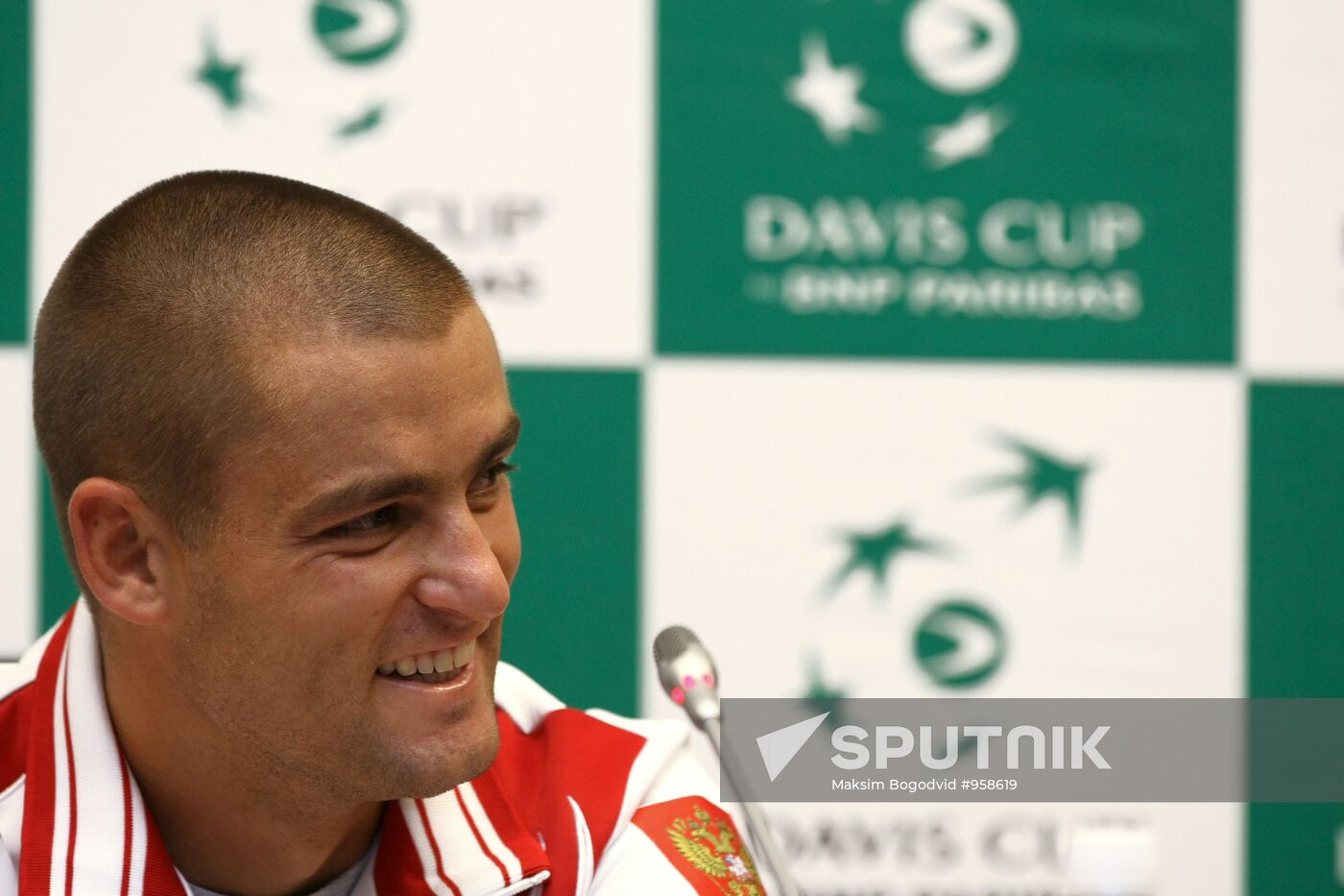 Davis Cup. Russian national tenis team training